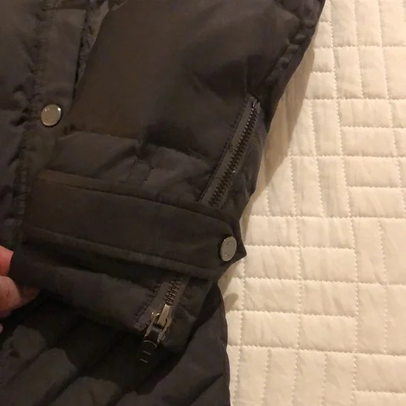 KENNETH COLE Down PufferJacket With Removable Hood - Picture 8 of 14